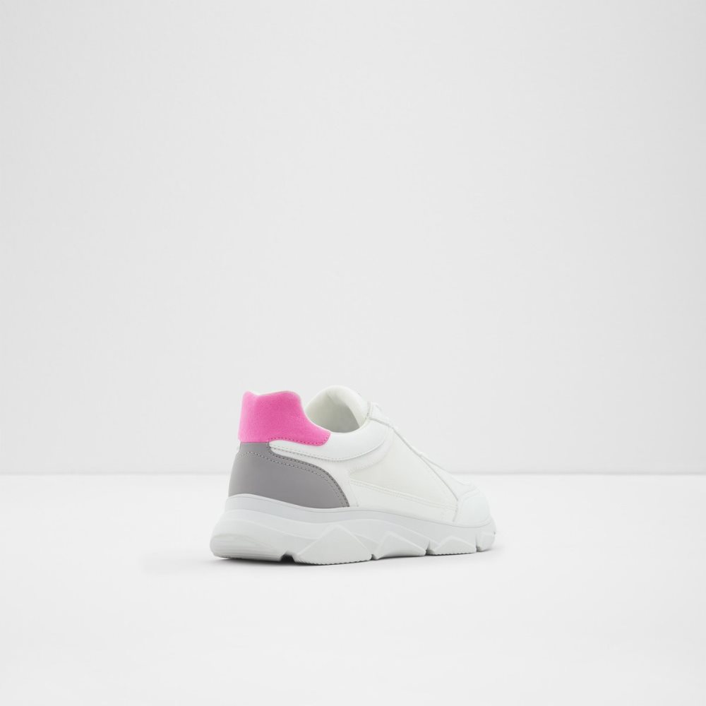 White Aldo Bradd Low Top Sneakers | 27XVLHRYT