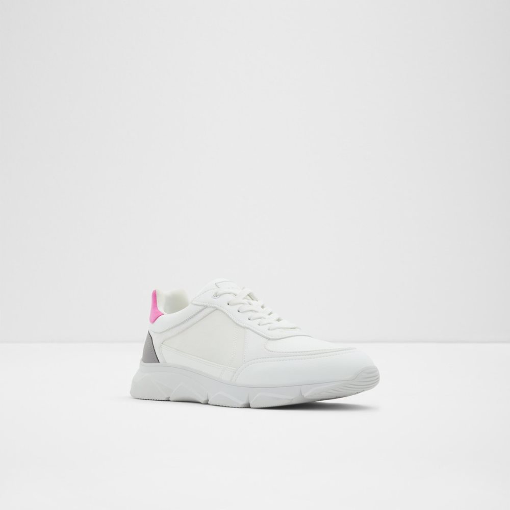 White Aldo Bradd Low Top Sneakers | 27XVLHRYT