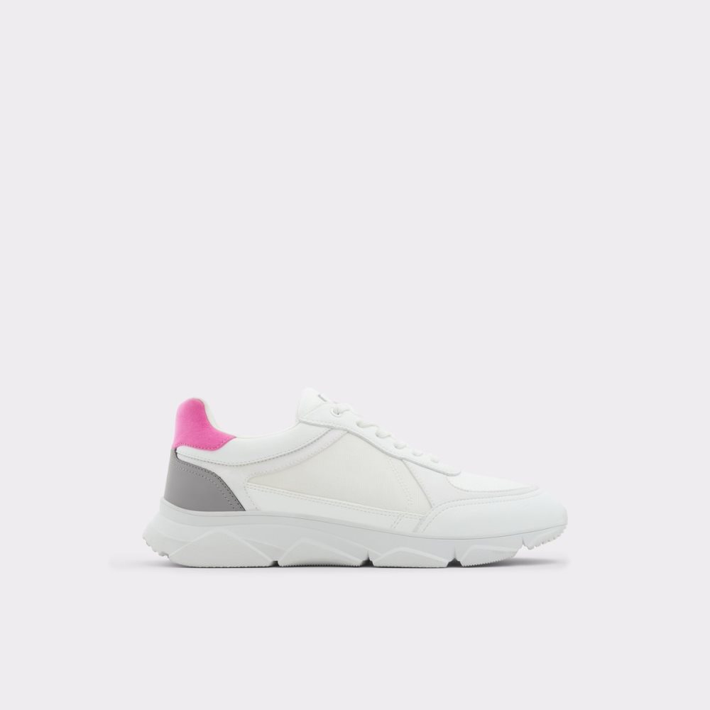 White Aldo Bradd Low Top Sneakers | 27XVLHRYT