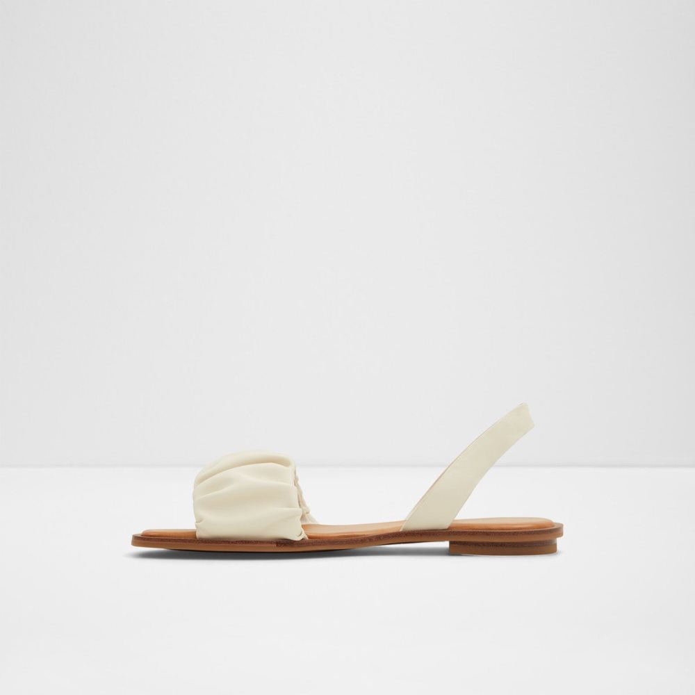 White Aldo Brelden Slide Sandal Sandals | 07JRFSMBK