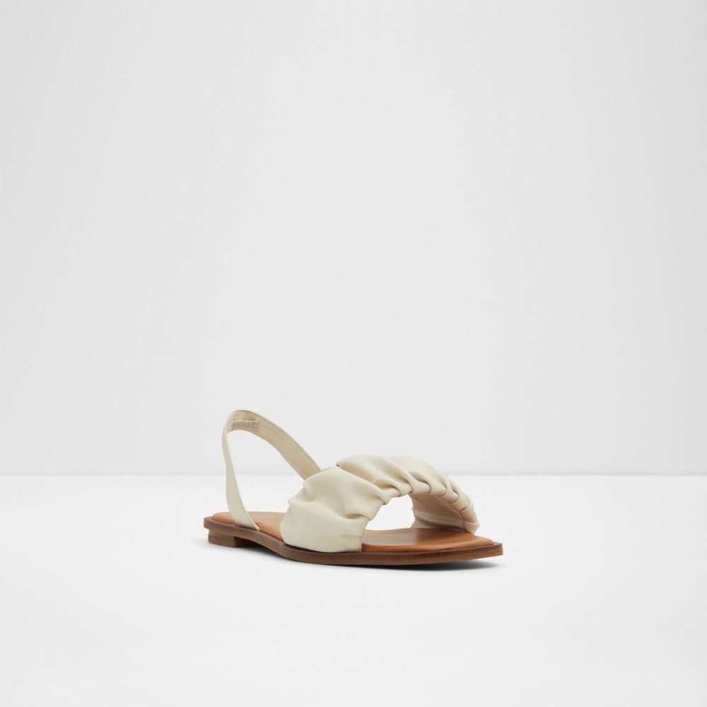 White Aldo Brelden Slide Sandal Sandals | 07JRFSMBK