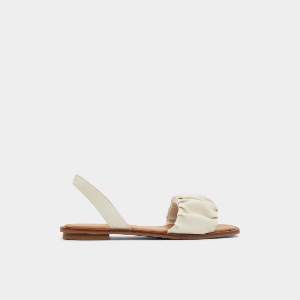 White Aldo Brelden Slide Sandal Sandals | 07JRFSMBK