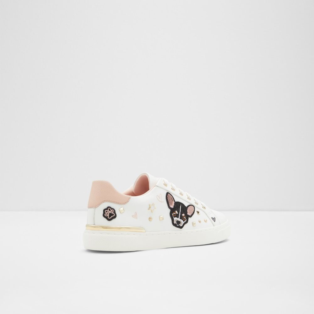 White Aldo Chicou Low Top - Cup Sole Sneakers | 06HQORTEA