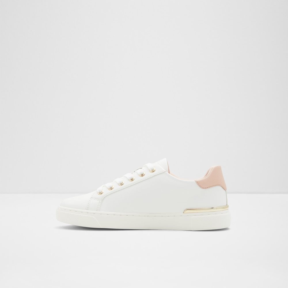 White Aldo Chicou Low Top - Cup Sole Sneakers | 06HQORTEA