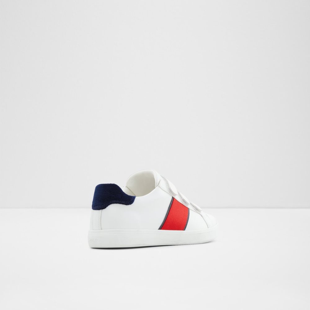 White Aldo Citisole Low Top Sneakers | 72MTFYQVN