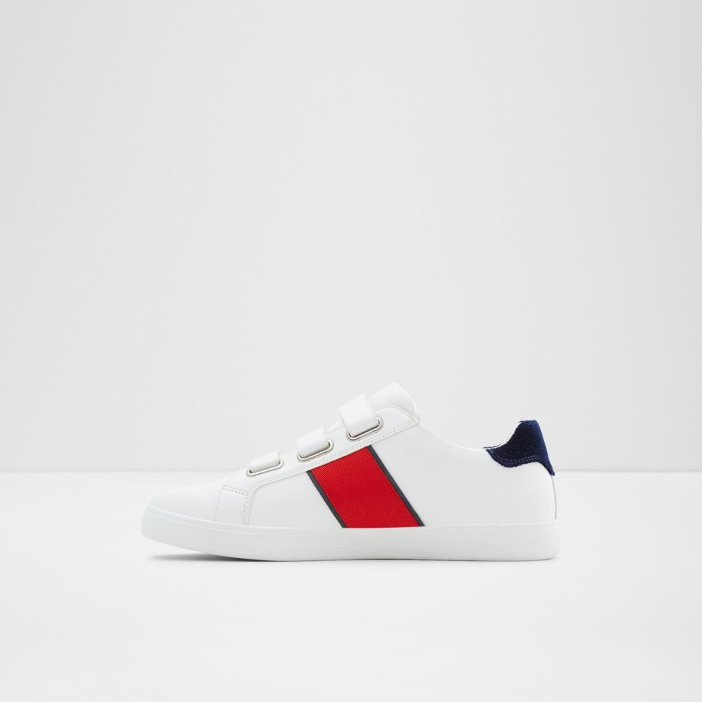 White Aldo Citisole Low Top Sneakers | 72MTFYQVN