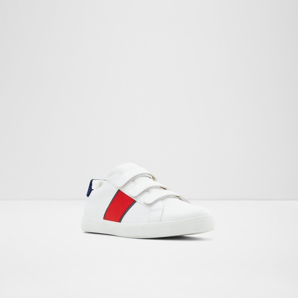 White Aldo Citisole Low Top Sneakers | 72MTFYQVN