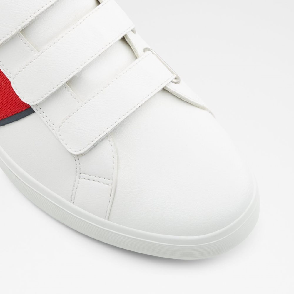 White Aldo Citisole Low Top Sneakers | 72MTFYQVN