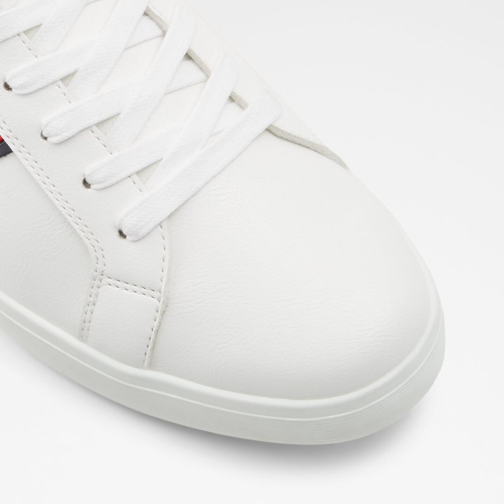 White Aldo Cititrack High Top Sneakers | 12RQOMWLN