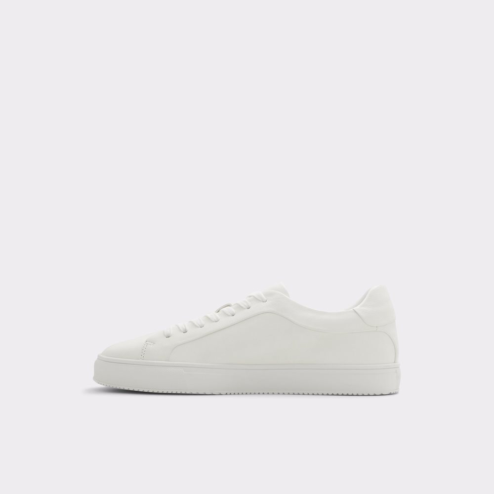 White Aldo Cobi Low Top - Cup Sole Sneakers | 39YRXZNBH