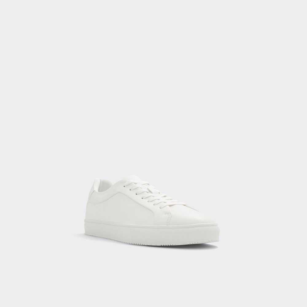 White Aldo Cobi Low Top - Cup Sole Sneakers | 39YRXZNBH