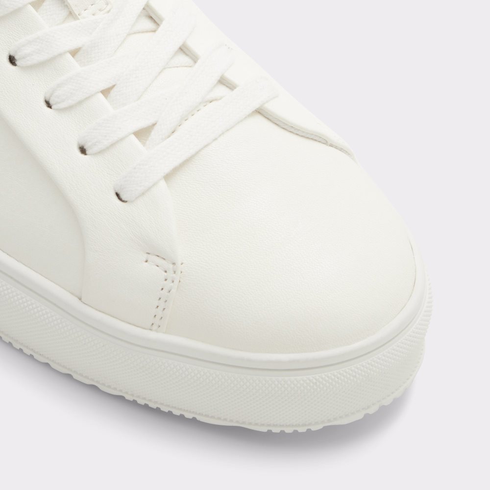 White Aldo Cobi Low Top - Cup Sole Sneakers | 39YRXZNBH