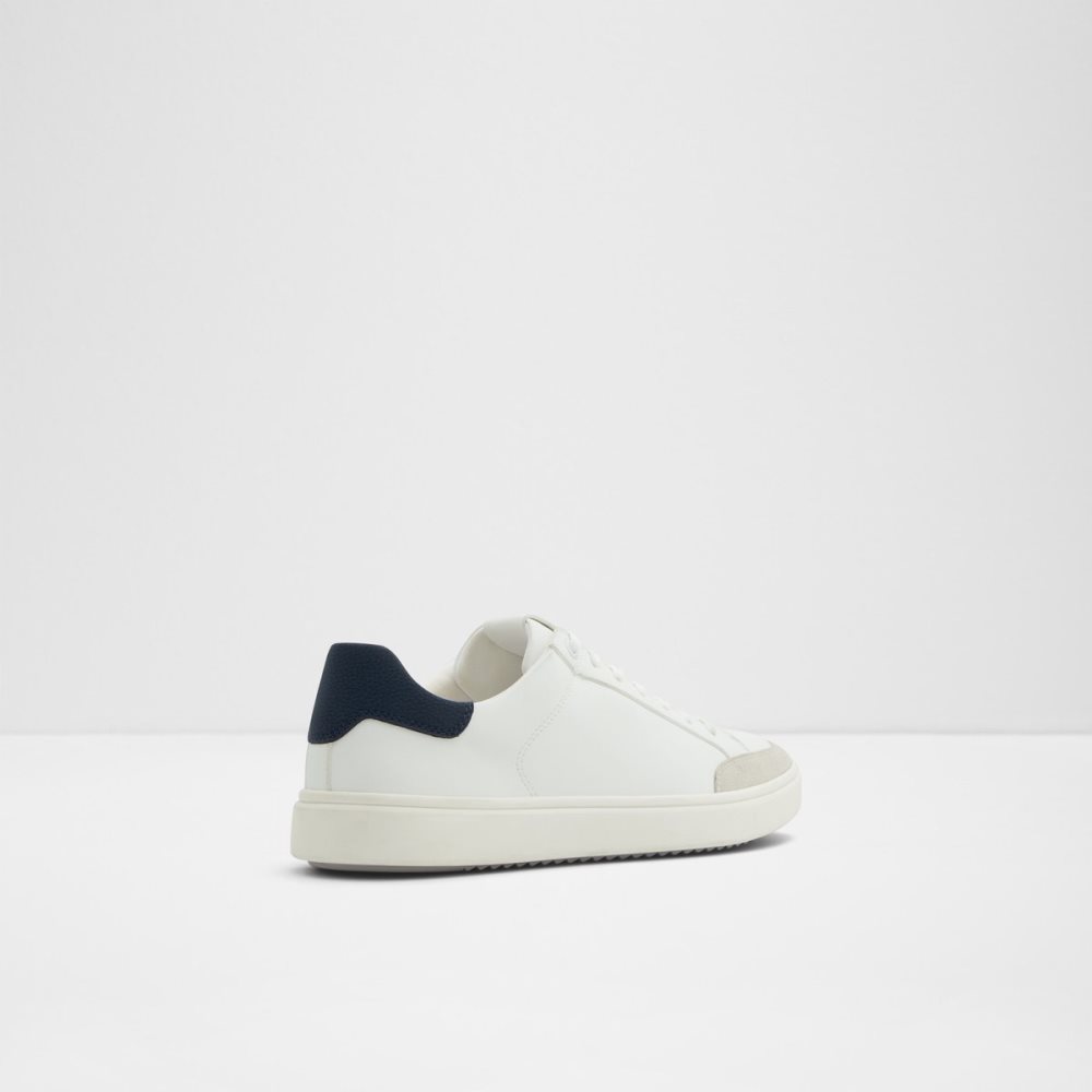 White Aldo Courtspec Low Top - Cup Sole Sneakers | 62LTKEPDI