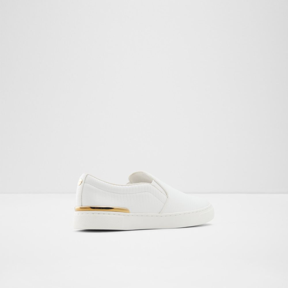 White Aldo Crendann Low Top Sneakers | 29GRDXUBW