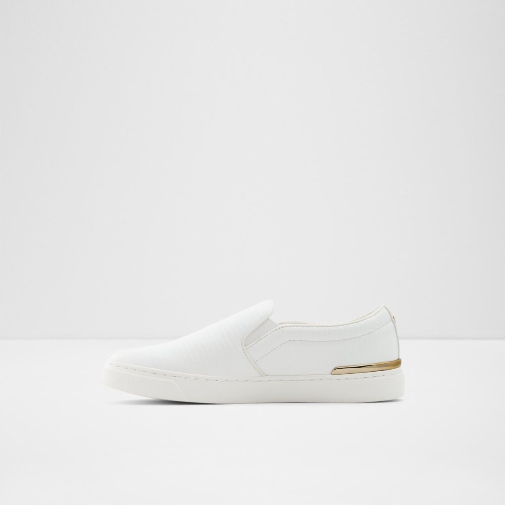 White Aldo Crendann Low Top Sneakers | 29GRDXUBW