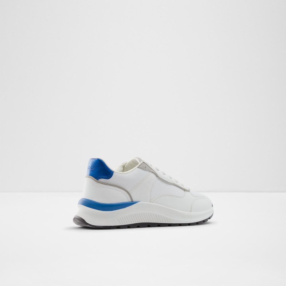 White Aldo Cypher Low Top Sneakers | 81RBPJSKT