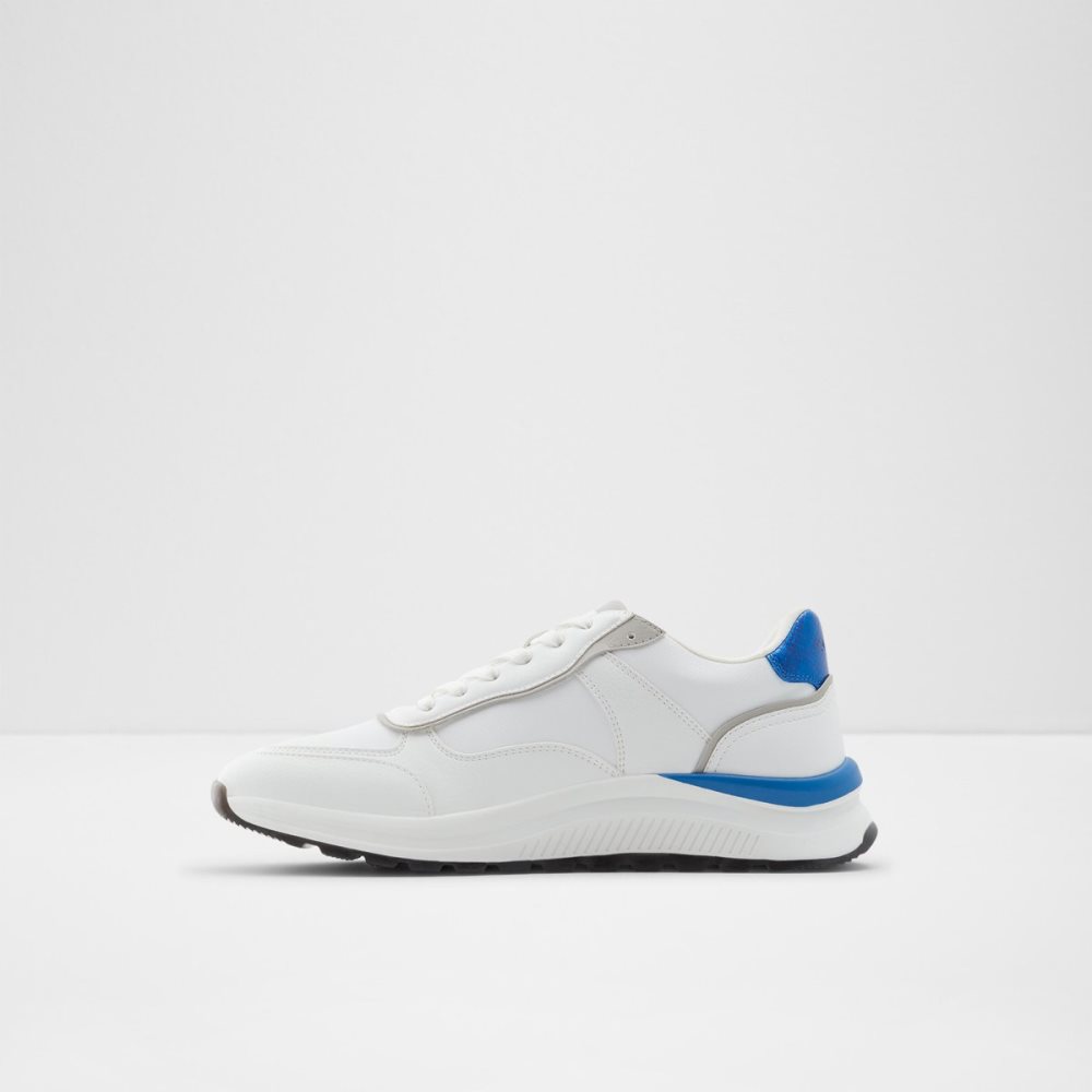 White Aldo Cypher Low Top Sneakers | 81RBPJSKT