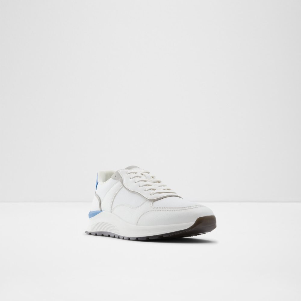 White Aldo Cypher Low Top Sneakers | 81RBPJSKT