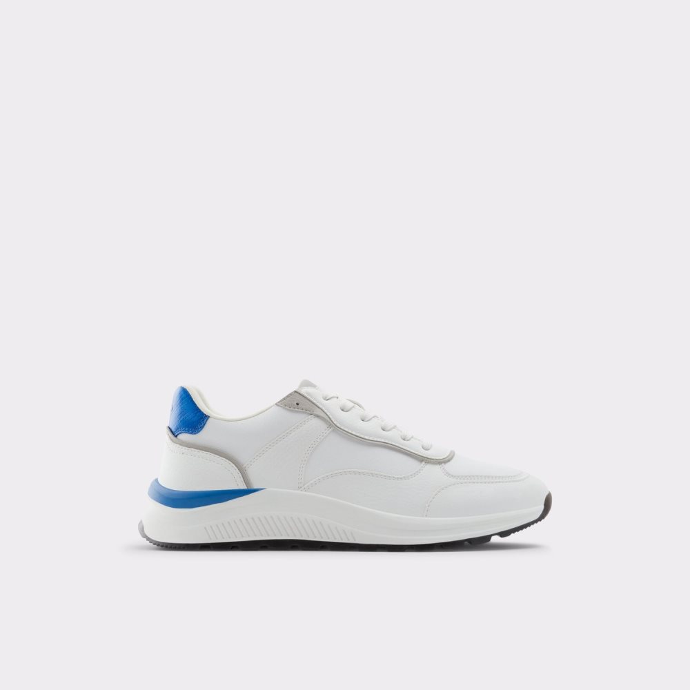 White Aldo Cypher Low Top Sneakers | 81RBPJSKT