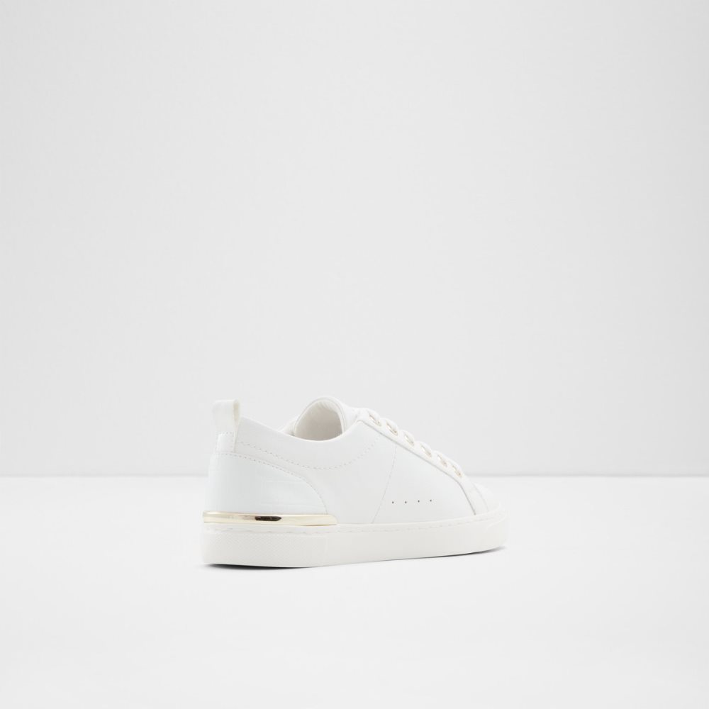 White Aldo Dilathielle Low Top - Cup Sole Sneakers | 43CPQGOKE