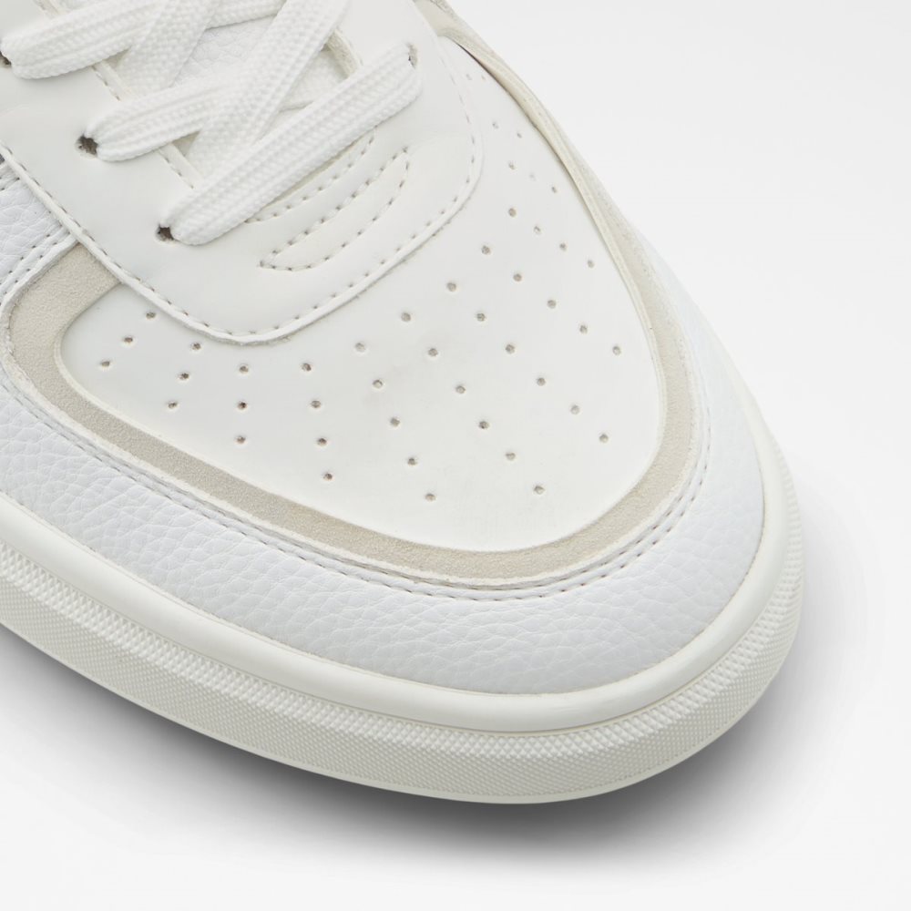 White Aldo Drishtia Low Top Sneakers | 52CRQZUHM