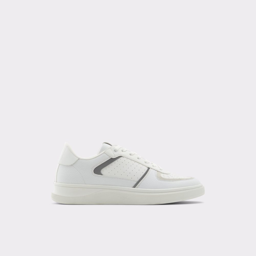 White Aldo Drishtia Low Top Sneakers | 52CRQZUHM