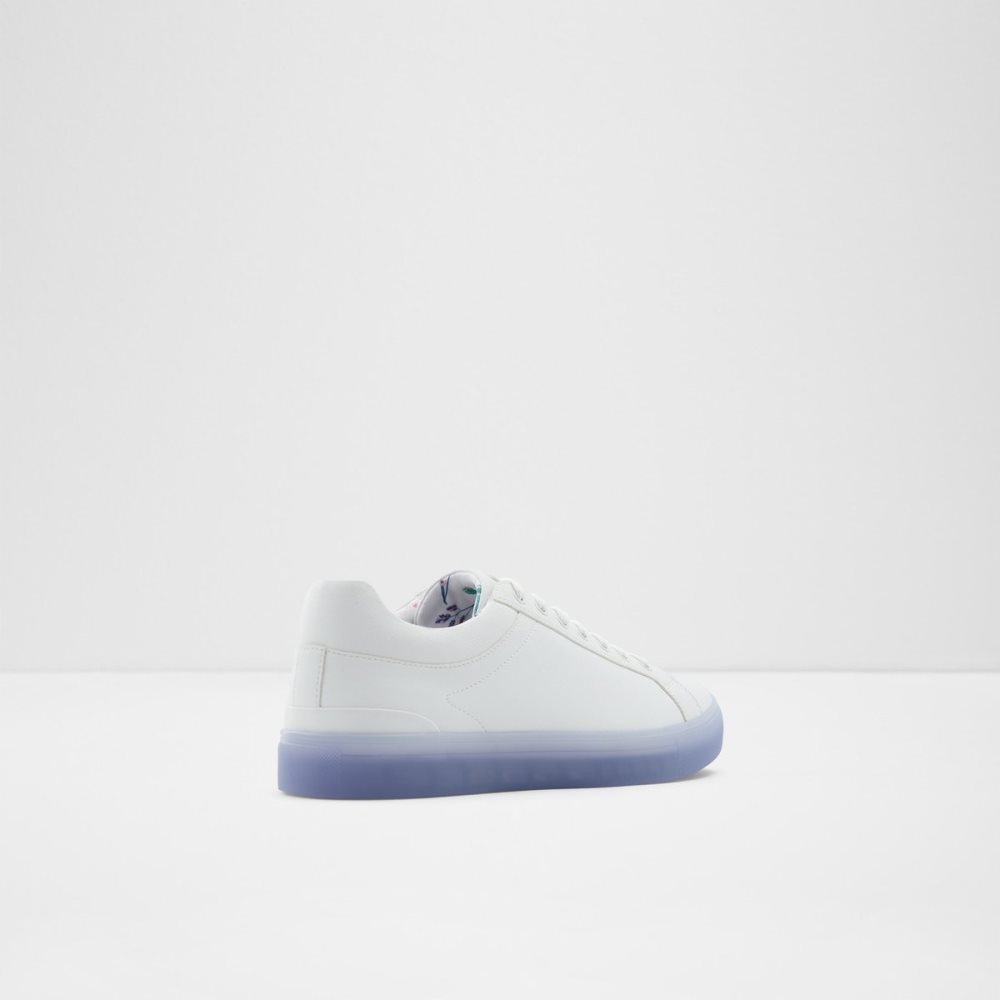 White Aldo Eisingen Low Top Sneakers | 71ODEICBY