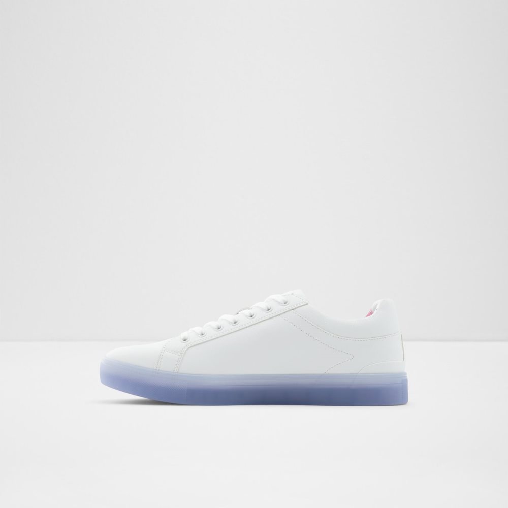 White Aldo Eisingen Low Top Sneakers | 71ODEICBY