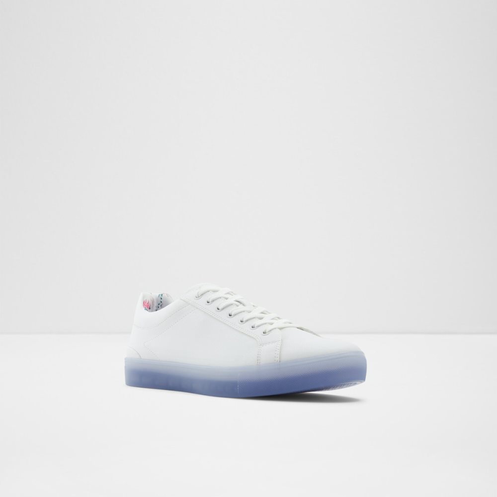 White Aldo Eisingen Low Top Sneakers | 71ODEICBY