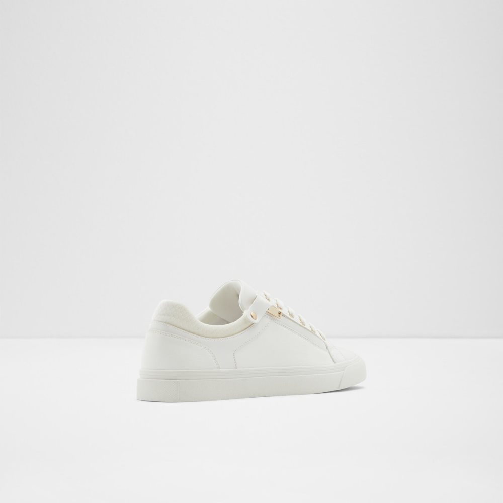 White Aldo Emric Low Top Sneakers | 27UQAIHLY