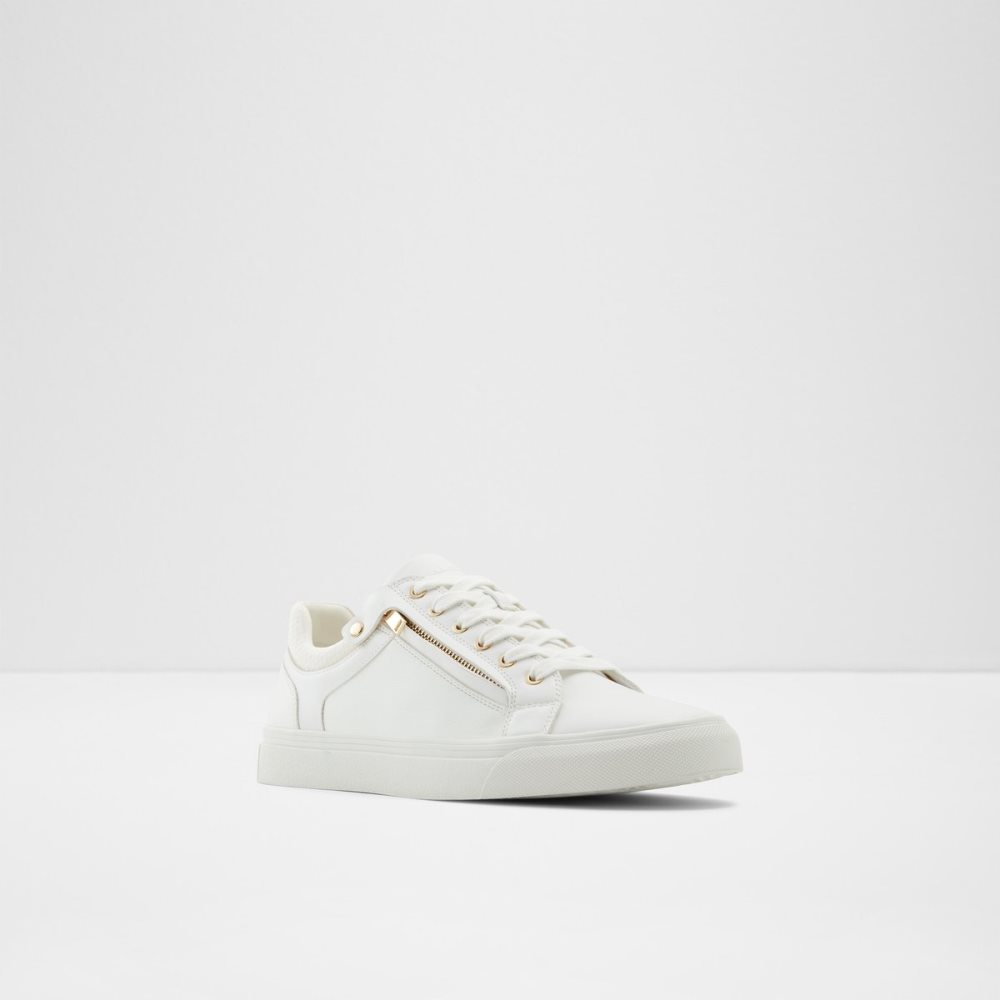 White Aldo Emric Low Top Sneakers | 27UQAIHLY