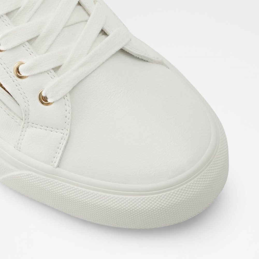 White Aldo Emric Low Top Sneakers | 27UQAIHLY