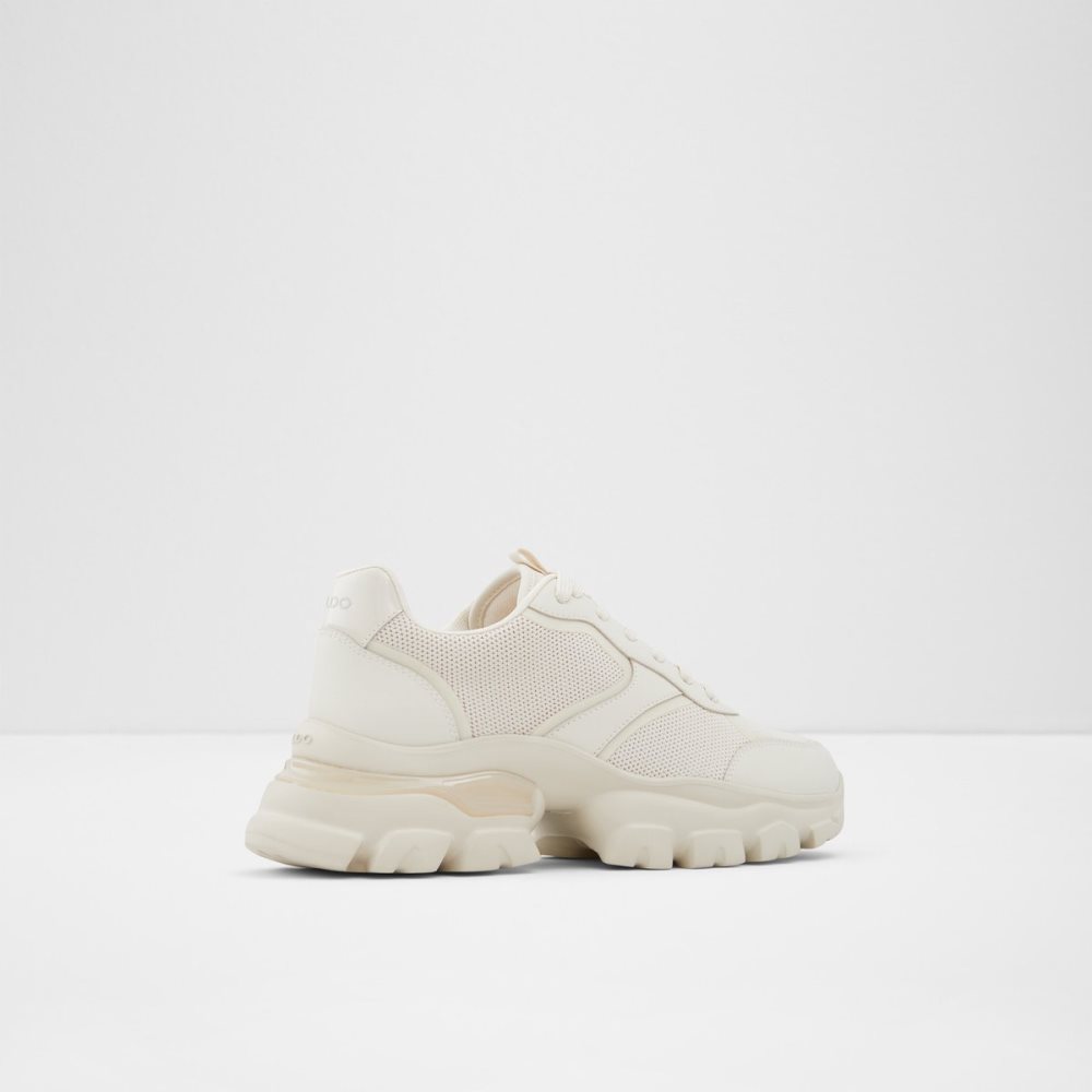 White Aldo Enzia Jogger Sole - Jogger Sole Sneakers | 43VKXWBIE