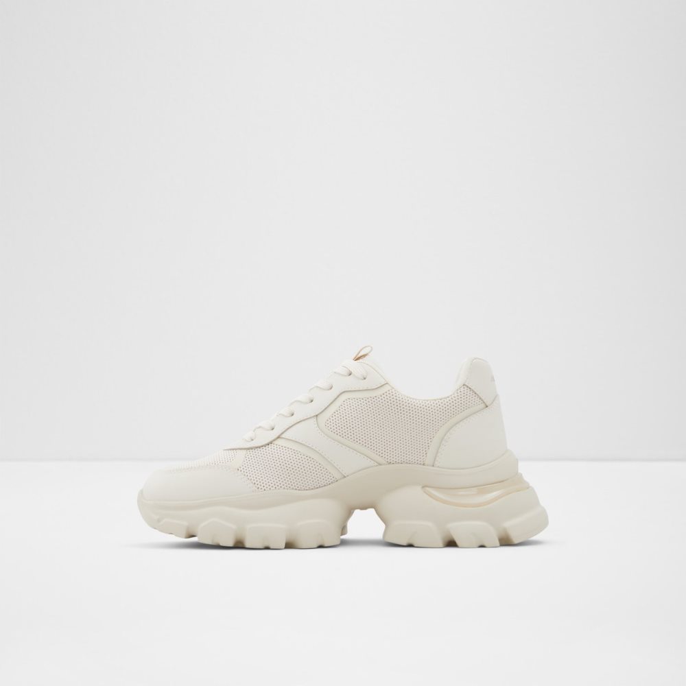 White Aldo Enzia Jogger Sole - Jogger Sole Sneakers | 43VKXWBIE