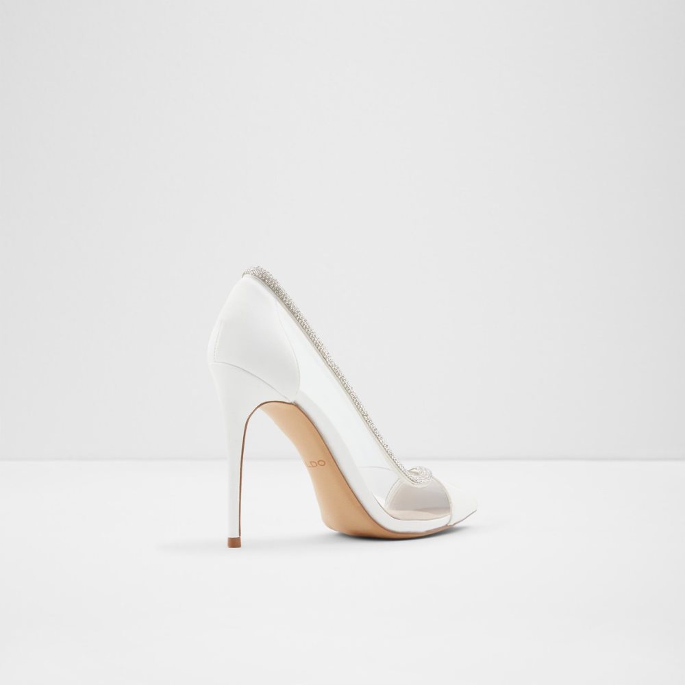 White Aldo Fibeth High - Stiletto Heels | 29HZASCNL