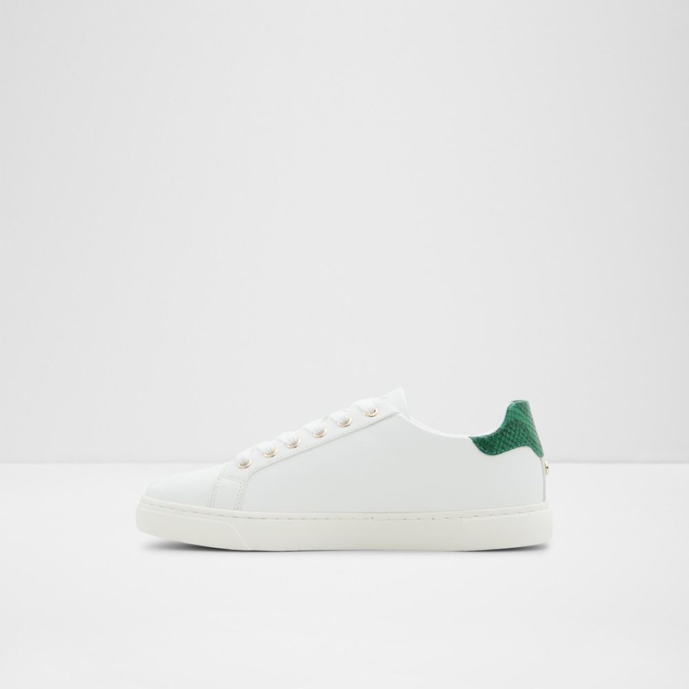 White Aldo Fineday Low Top Sneakers | 34ACHXKEM