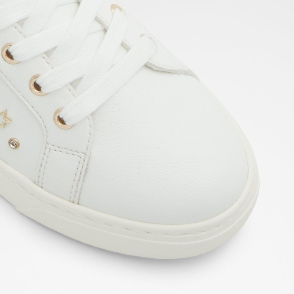 White Aldo Fineday Low Top Sneakers | 34ACHXKEM