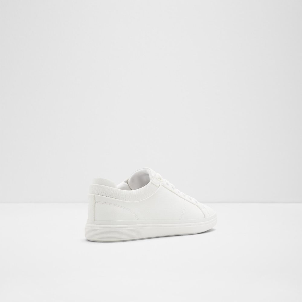 White Aldo Finespec Low Top - Cup Sole Sneakers | 90HBTDXGF