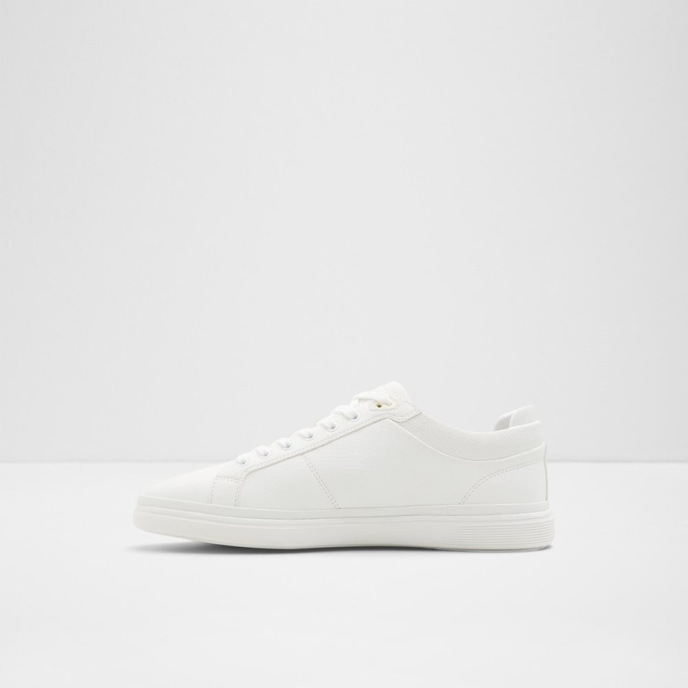 White Aldo Finespec Low Top - Cup Sole Sneakers | 90HBTDXGF