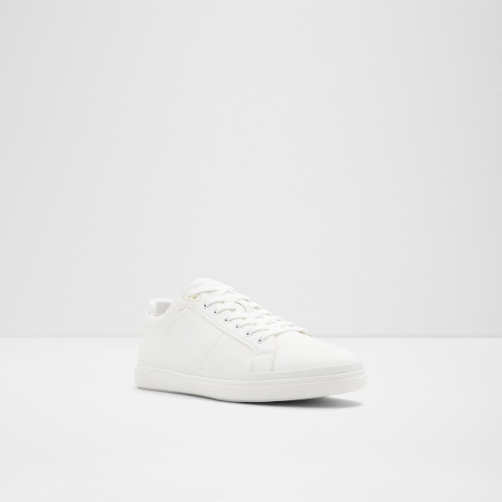 White Aldo Finespec Low Top - Cup Sole Sneakers | 90HBTDXGF