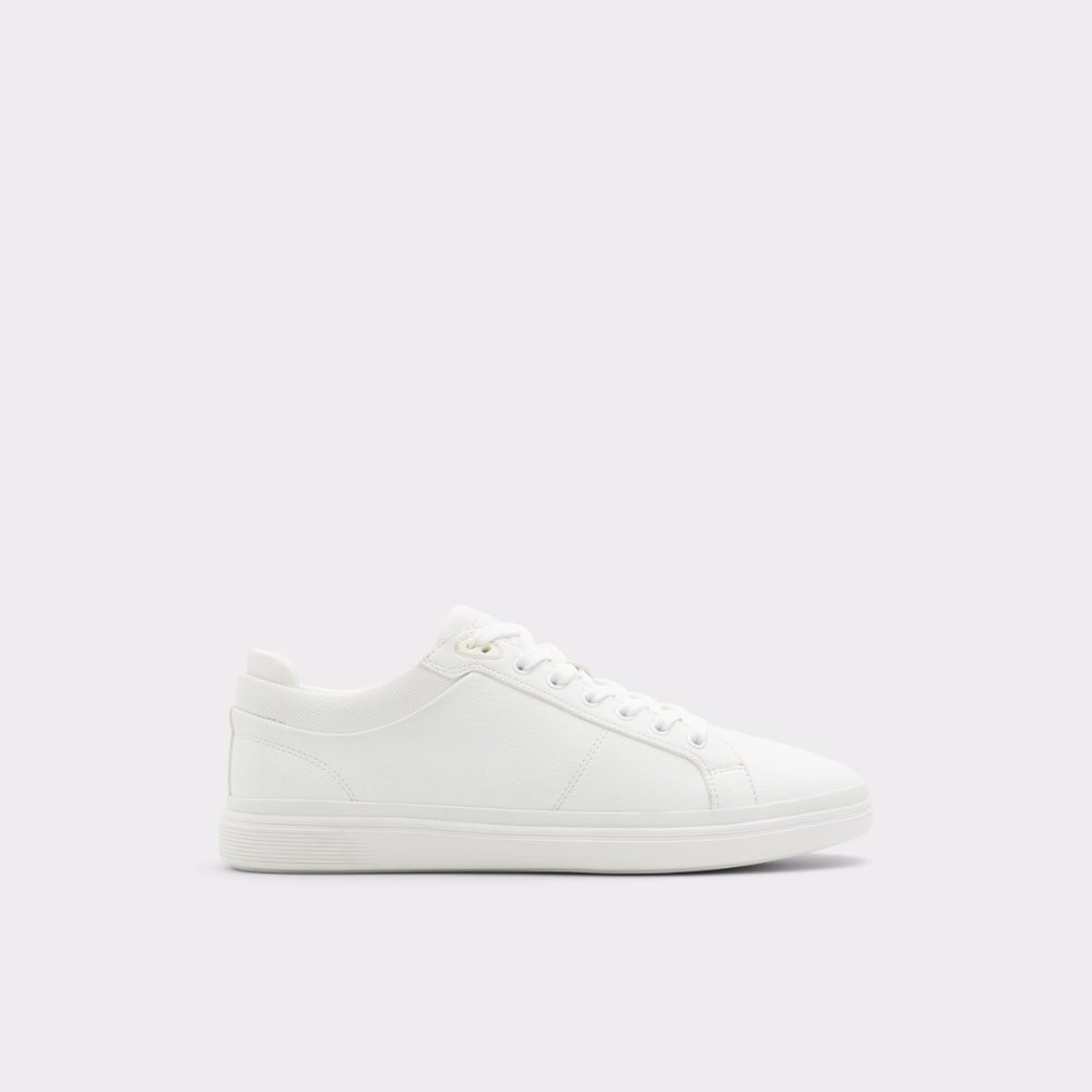 White Aldo Finespec Low Top - Cup Sole Sneakers | 90HBTDXGF