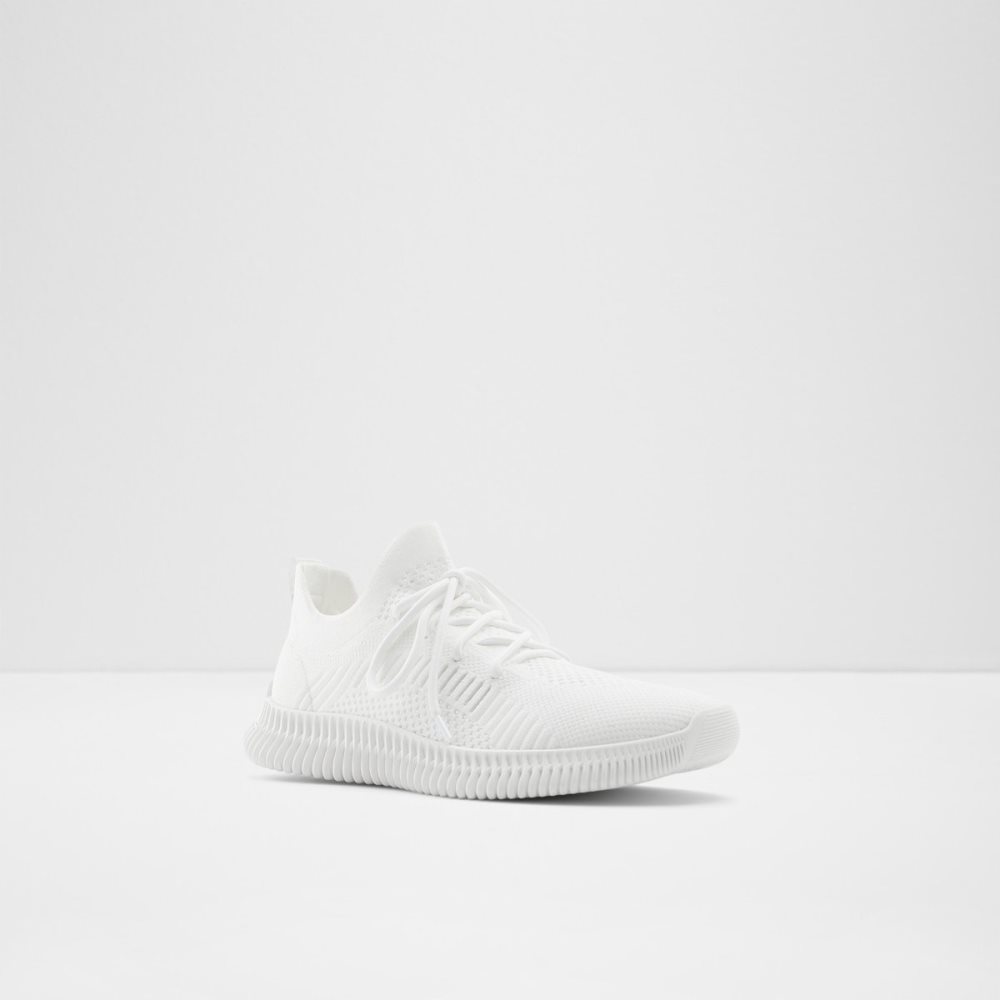 White Aldo Gilgai Jogger Sneakers | 13URVZYND