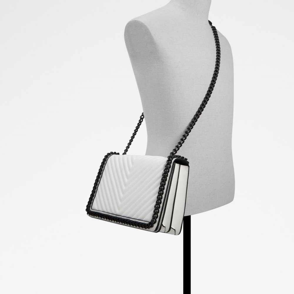 White Aldo Greenwald Crossbody Bags | 51ZAKBROH