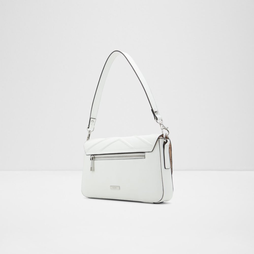 White Aldo Kaoma Shoulder Bags | 27JHNPUGD