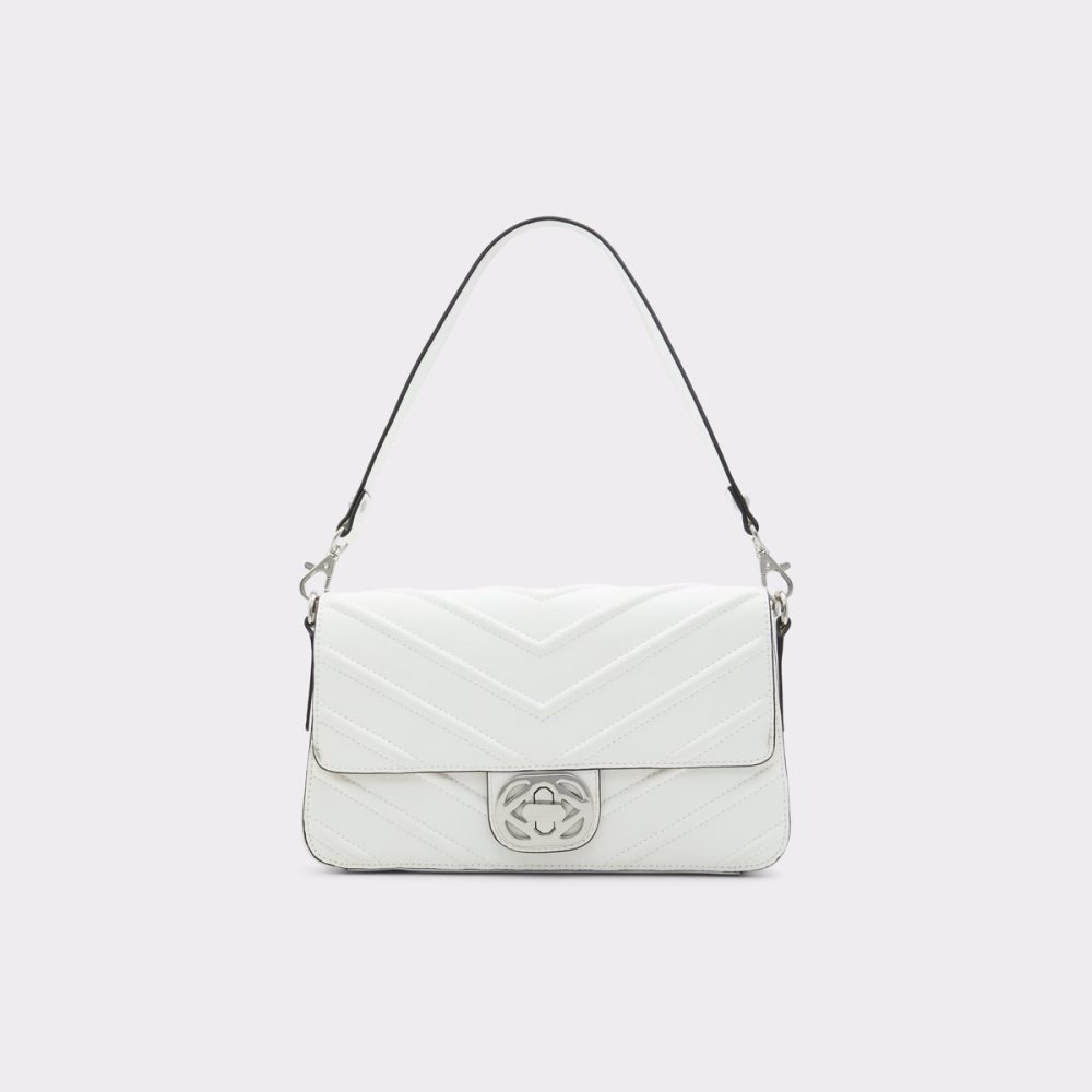 White Aldo Kaoma Shoulder Bags | 27JHNPUGD