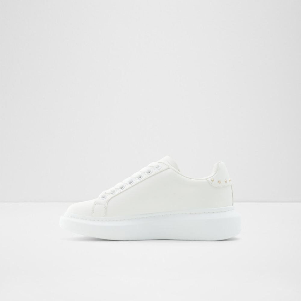 White Aldo Kewarra Sneakers | 76BXSQELG