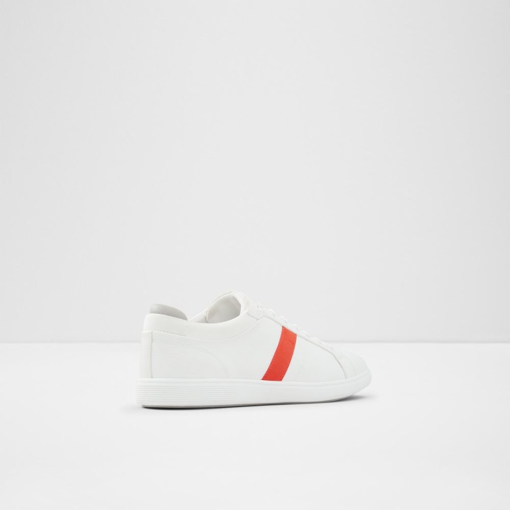 White Aldo Koisenn Low Top Sneakers | 83JRIHEUX