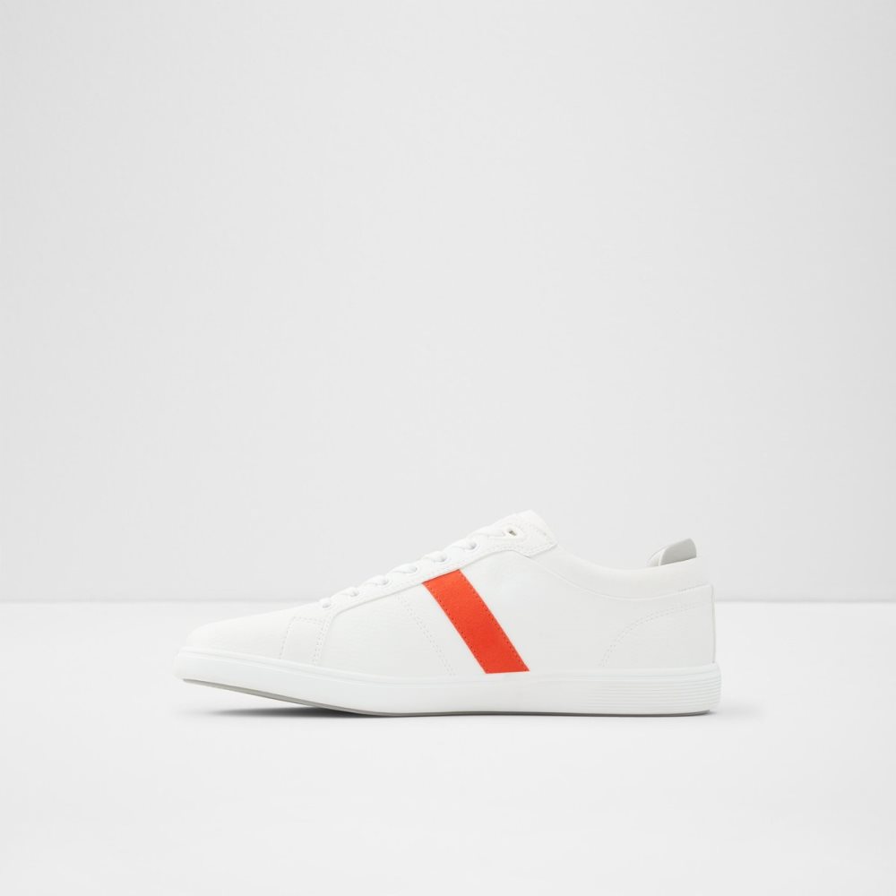 White Aldo Koisenn Low Top Sneakers | 83JRIHEUX