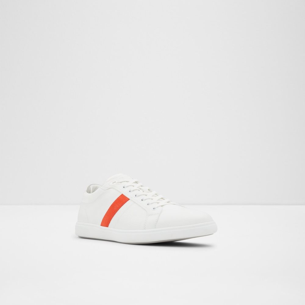 White Aldo Koisenn Low Top Sneakers | 83JRIHEUX