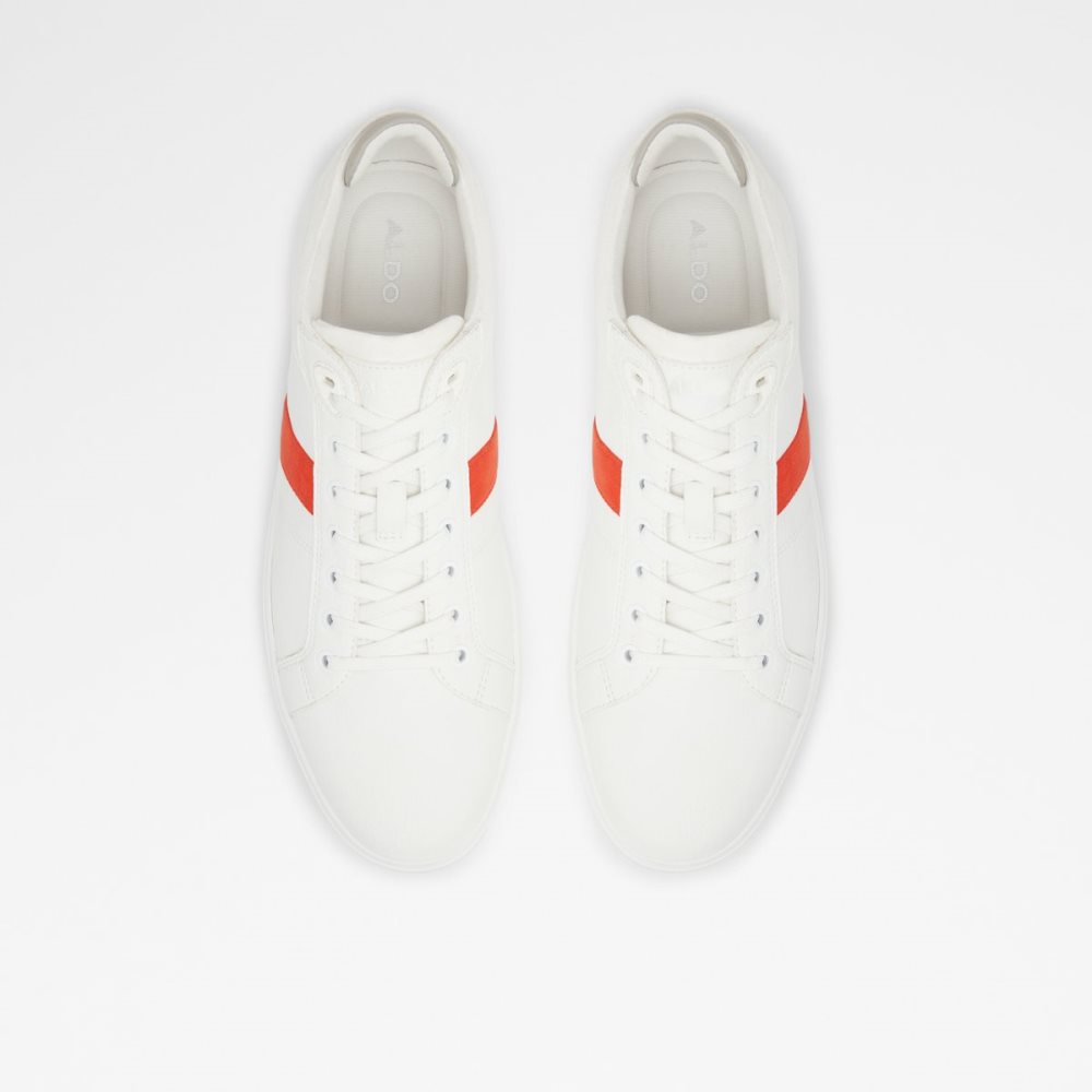 White Aldo Koisenn Low Top Sneakers | 83JRIHEUX